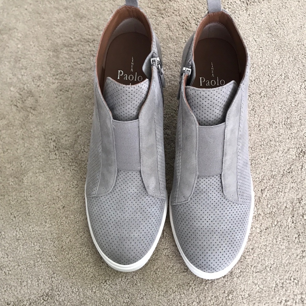 Linea Paolo Platform Sneakers